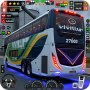 icon Real Coach Driver Bus Game 3d