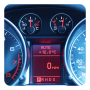 icon Car Dashboard Live Wallpaper