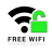 icon Gratis Wifi Open Wagwoord 25.0