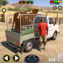 icon Farm Animal Truck Transporter