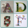 icon Quilled Alphabets