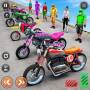 icon Bike Stunt Gaming Stars