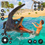 icon Crocodile Attack Sim 2023