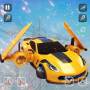 icon Flying Car Shooting Game