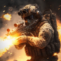 icon Counter terrorist strike 3D