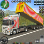 icon Cargo Truck Driving Truck Game