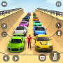 icon Ramp Car Stunts GT Car Games Mega Ramp