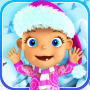 icon Talking Baby Babsy Winter Fun