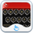 icon TouchPal SkinPack Vintage Typewriter Red 6.2.14.2019