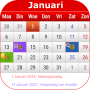 icon Nederland Kalender 2025