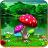 icon 3D Mushroom Night Live Wallpaper 1.5