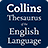 icon Collins Thesaurus of the English Language 8.0.235