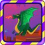 icon save baby dragon