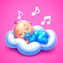 icon Baby lullaby music. Lullabies